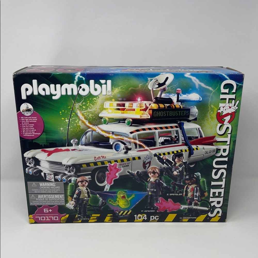 Playmobil - Ghostbusters Ecto-1A - New